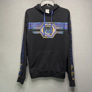 Marvel Black Panther Hoodie L Wakanda Forever